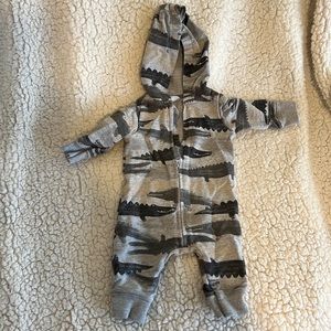 Carters Long sleeve one Piece FOOTLESS